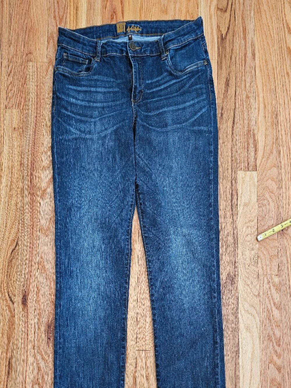 Kut from the Kloth Straight Leg Jeans